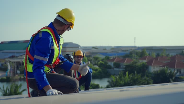 Best Sheet Metal Roofing  in St Marys, OH